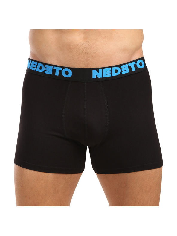 Nedeto Set od tri - muške bokserice Nedeto crne