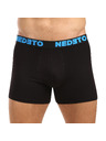 Nedeto Set od tri - muške bokserice Nedeto crne