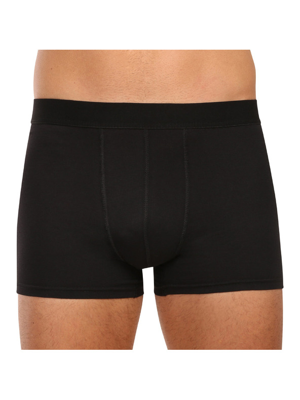 Nedeto Set od deset - (8+2 besplatno) muške bokserice Nedeto basic crne