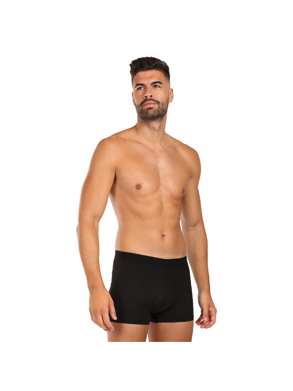 Nedeto Set od deset - (8+2 besplatno) muške bokserice Nedeto basic crne