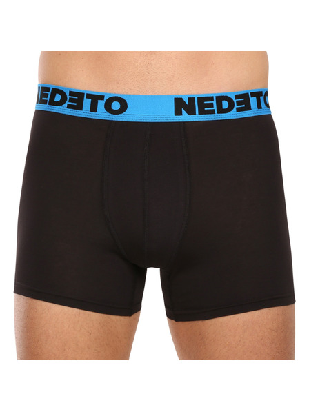 Nedeto Set od pet - muške bokserice Nedeto crne