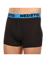 Nedeto Set od pet - muške bokserice Nedeto crne