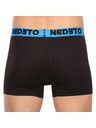 Nedeto Set od pet - muške bokserice Nedeto crne