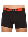 Nedeto Set od pet - muške bokserice Nedeto crne