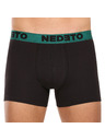 Nedeto Set od pet - muške bokserice Nedeto crne