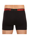 Nedeto Set od osam - muške bokserice Nedeto crne