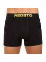 Nedeto Set od osam - muške bokserice Nedeto crne