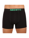 Nedeto Set od osam - muške bokserice Nedeto crne