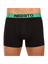 Nedeto Set od osam - muške bokserice Nedeto crne