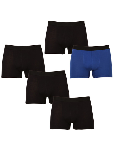 Nedeto Set od pet - muške bokserice Nedeto višebojne