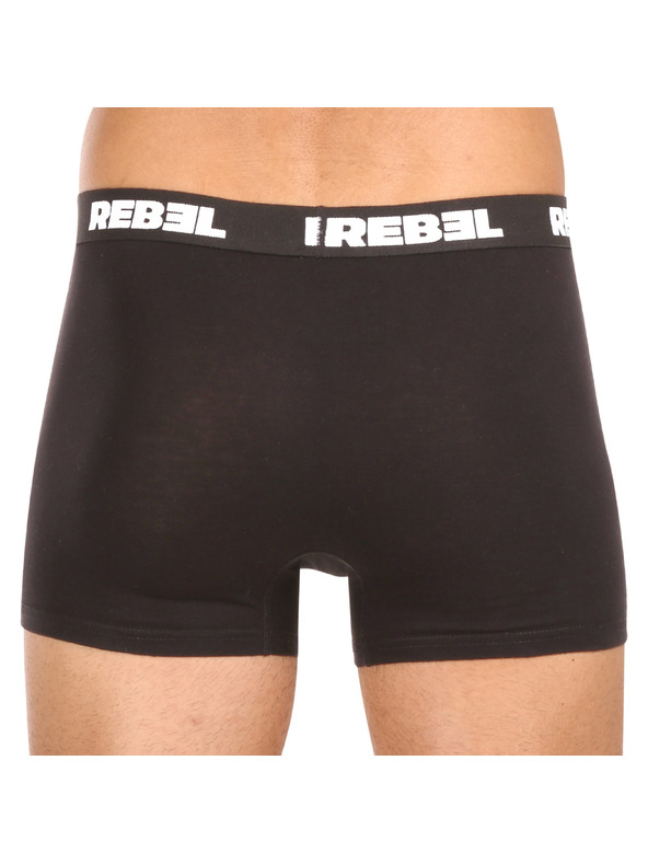 Nedeto Setod deset - muške bokserice Nedeto Rebel crne