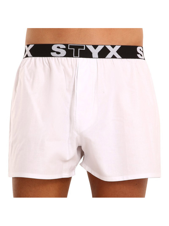 Styx Muške kratke hlače Styx sportska guma bijele