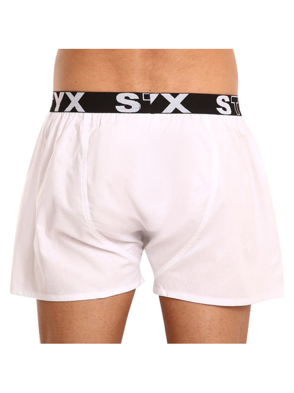 Styx Muške kratke hlače Styx sportska guma bijele