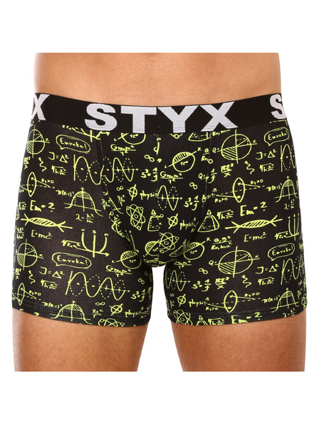 Styx Muške bokserice Styx long art sportska guma fizika