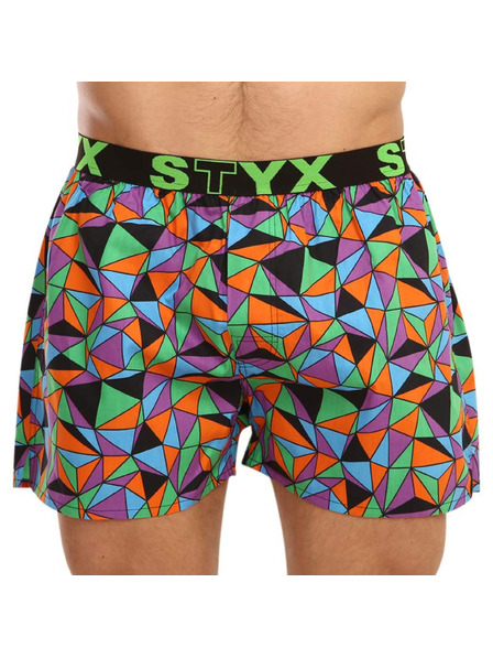Styx Muške kratke hlače Styx art sportska guma trokuti
