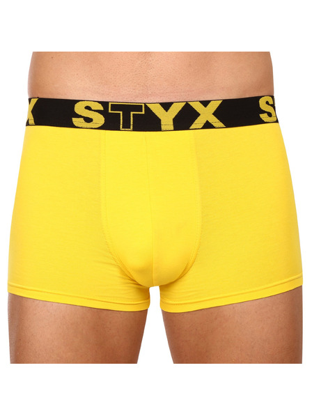 Styx Muške boksarice Styx sportska guma žute