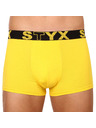 Styx Muške boksarice Styx sportska guma žute
