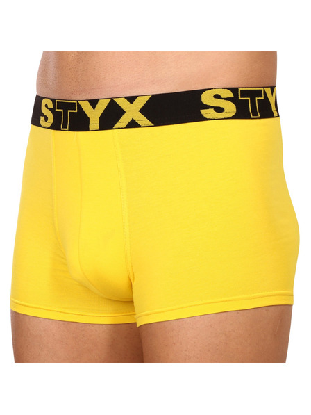 Styx Muške boksarice Styx sportska guma žute