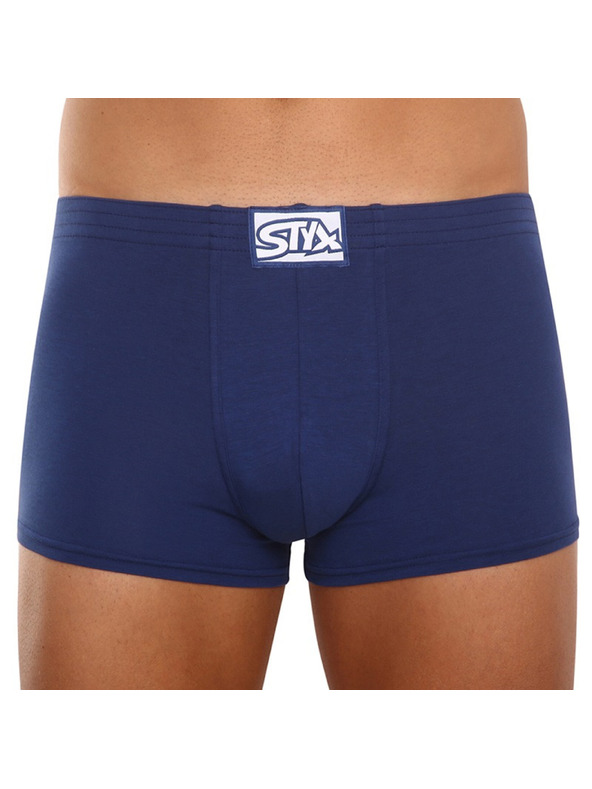 Styx Muške boksarice Styx klasična guma plave