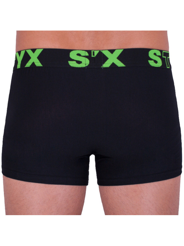 Styx Muške boksarice Styx sportska guma nadveličina crne