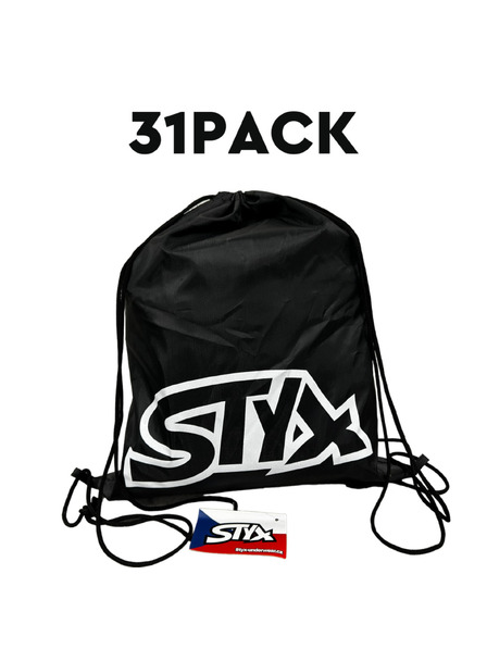 Styx Set od trideset i jedna - muške gaće Styx klasična guma - gaće na mjesec