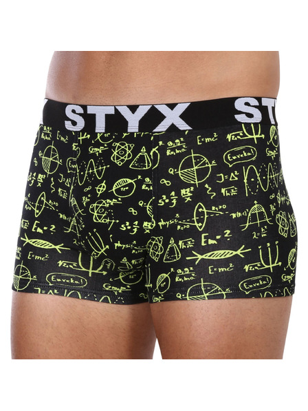 Styx Muške boksarice Styx art sportska guma nadveličina fizika