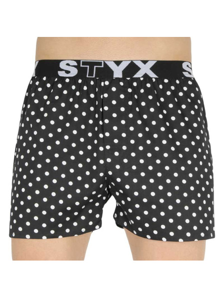 Styx Muške gaće Styx art sportska guma točkice
