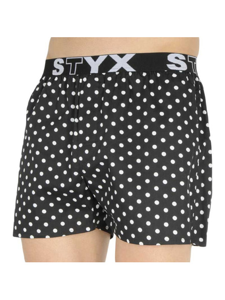 Styx Muške gaće Styx art sportska guma točkice