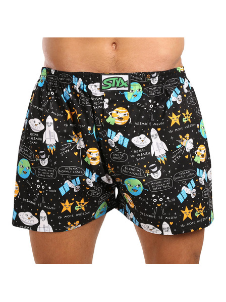 Styx Muške kratke hlače Styx art classic rubber universe