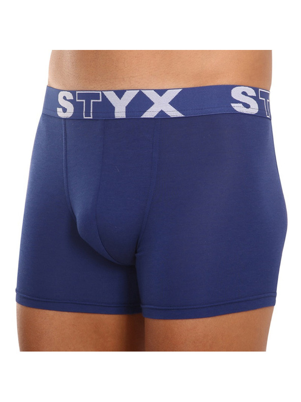 Styx Muške boksarice Styx long sportska guma tamno plave