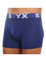 Styx Muške boksarice Styx long sportska guma tamno plave
