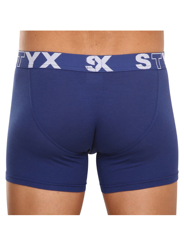 Styx Muške boksarice Styx long sportska guma tamno plave