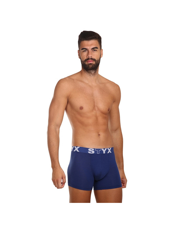 Styx Muške boksarice Styx long sportska guma tamno plave