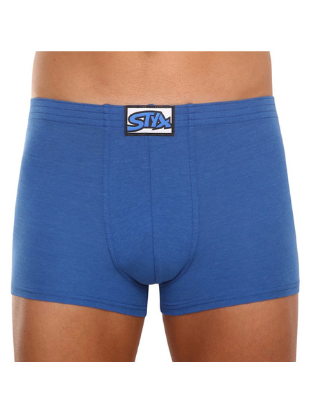 Styx Muške boksarice Styx klasična guma plave