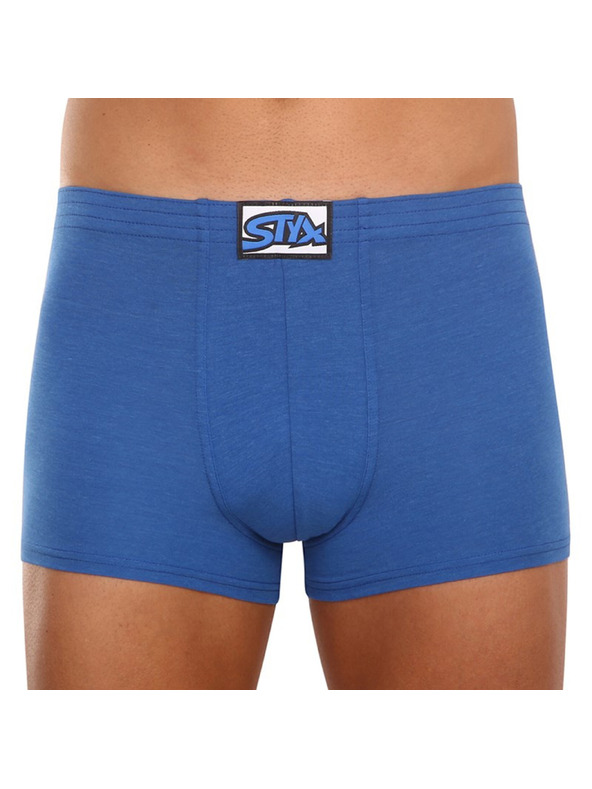 Styx Muške boksarice Styx klasična guma plave