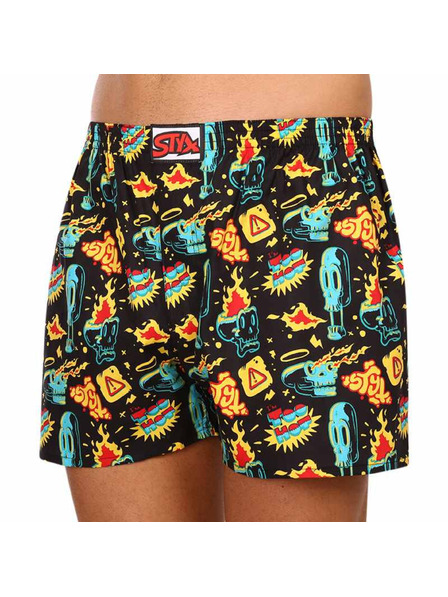 Styx Muške gaće Styx art klasična guma toohot