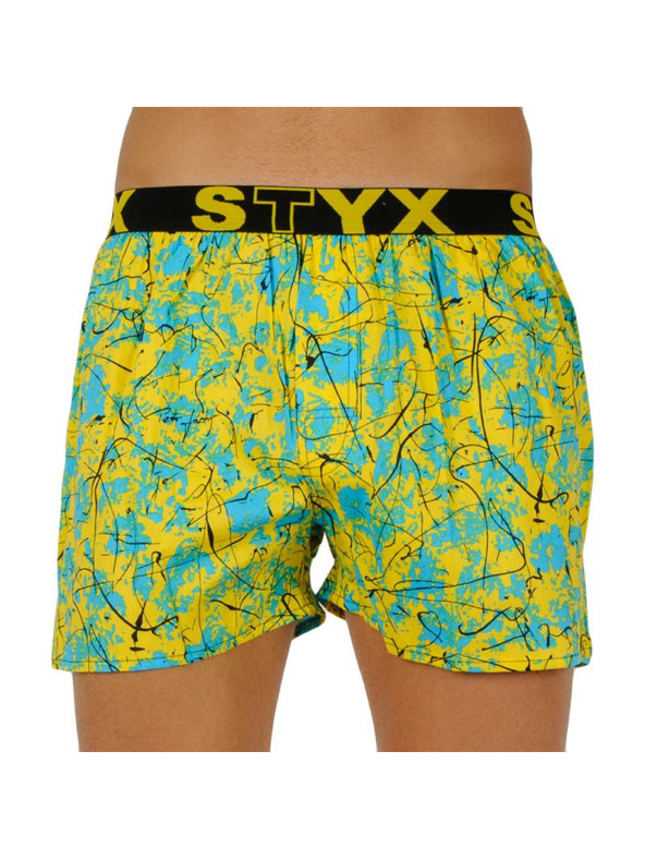 Styx Muške kratke hlače Styx art sportska guma Jáchym