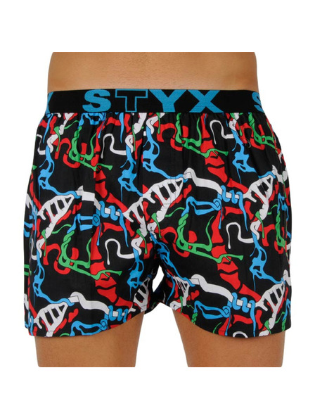 Styx Muške kratke hlače Styx art sport rubber jungle