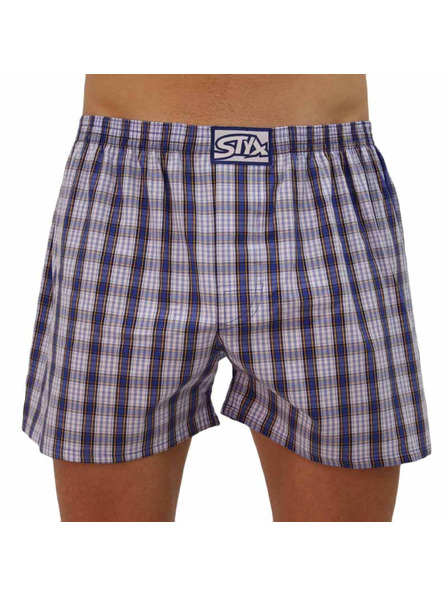 Styx Muške kratke hlače Styx classic gumene višebojne
