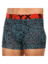 Styx Muške boksarice Styx long art sportska guma doodle