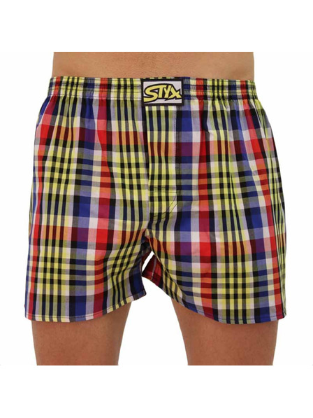 Styx Muške kratke hlače Styx classic gumene višebojne
