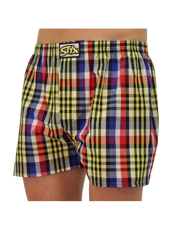 Styx Muške kratke hlače Styx classic gumene višebojne