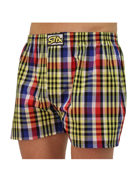 Styx Muške kratke hlače Styx classic gumene višebojne