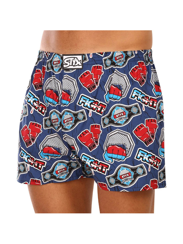 Styx Muške gaće Styx art klasična guma borba
