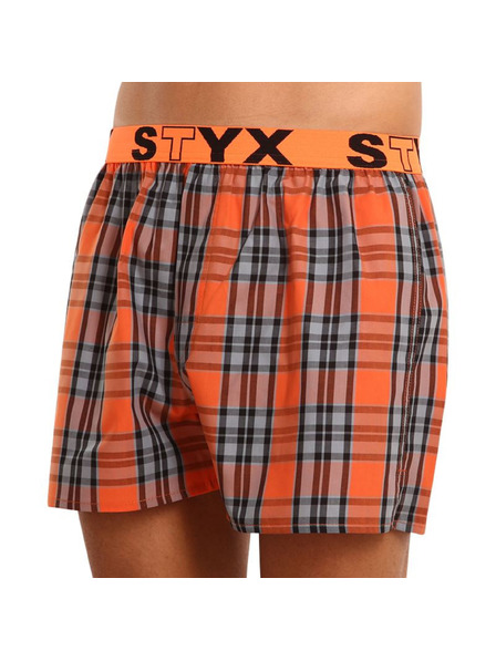 Styx Muške kratke hlače Styx sportske gumene višebojne