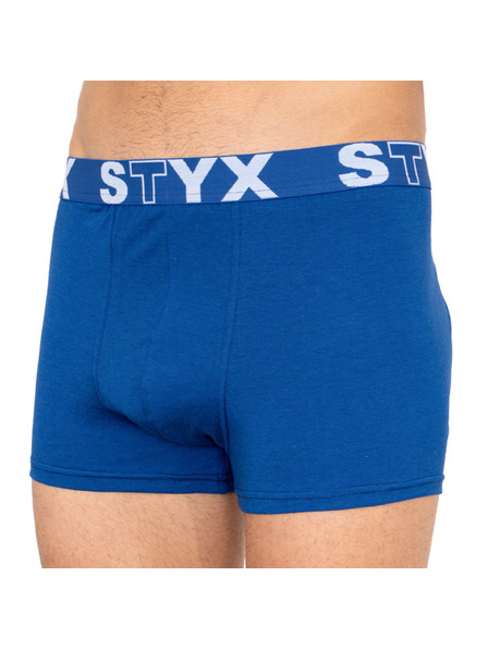 Styx Muške boksarice Styx sportska guma nadveličina tamno plave