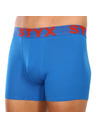 Styx Muške bokserice Styx long sportska guma plava
