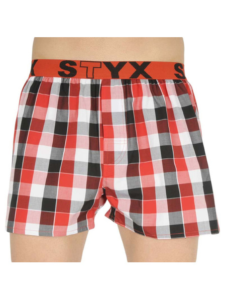 Styx Muške kratke hlače Styx sportske gumene višebojne