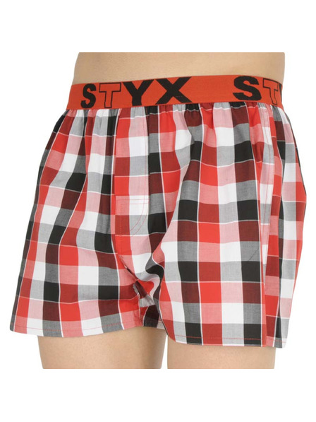 Styx Muške kratke hlače Styx sportske gumene višebojne