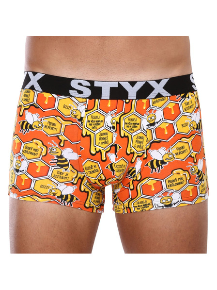 Styx Muške boksarice Styx art sportska guma pčele